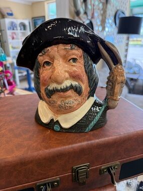 Vintage Royal Doulton Sancho Panca Character Jug